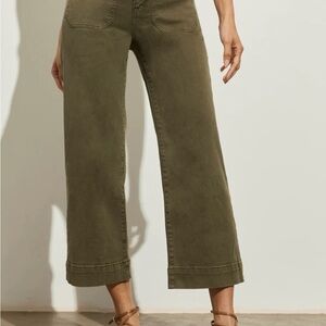 Sanctuary Olive Flare & Wide Leg Jeans
